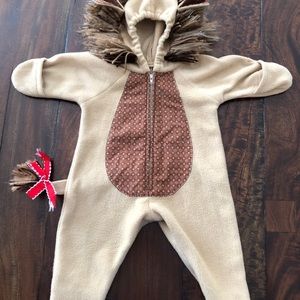 Adorable Etsy Lion Costume 0-3 months
